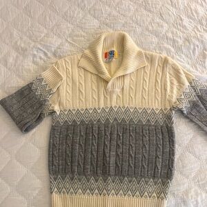 Men’s vintage sweater
